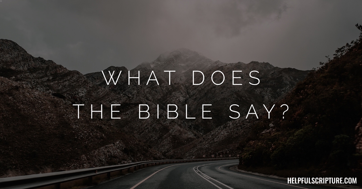 What Does the Bible Say About Tragedy?